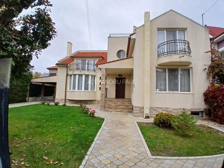 Ovidiu- Lac! Vila D+P+1, teren 436 mp