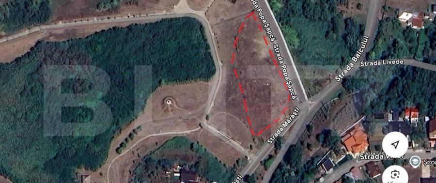 Teren intravilan, 3300 mp, parc Baicoi, zona Marasti - 4