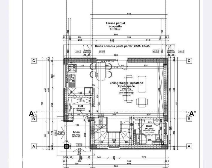 Casa P + 1 Etaj/3 camere /Com.Berceni/COMISION 0% - 4