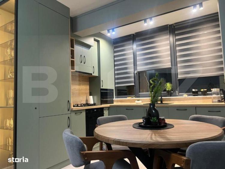 Apartament cu 3 camere, etaj intermediar, bloc nou, zona Nordic - 5