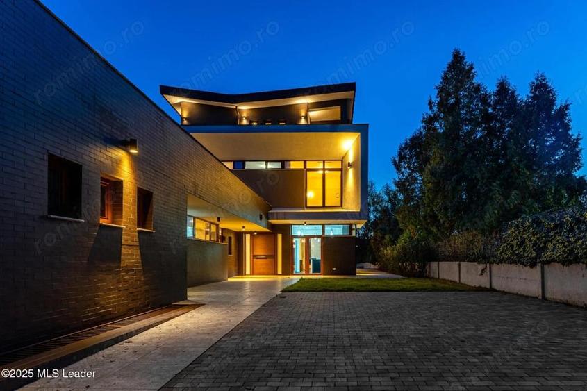 Casa TA de pe malul lacului Mogosoaia - 11