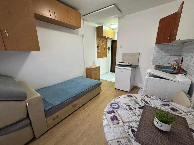 Garsoniera ingrijita zona Soarelui cu chirias, pretabila investitie, mobilata si utilata complet - 4
