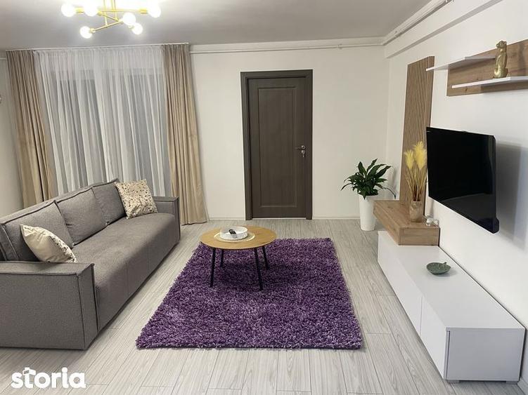 Vand Apartament cu 2 camere Nou-mobilat si utilat+parcare+boxa ! - 1