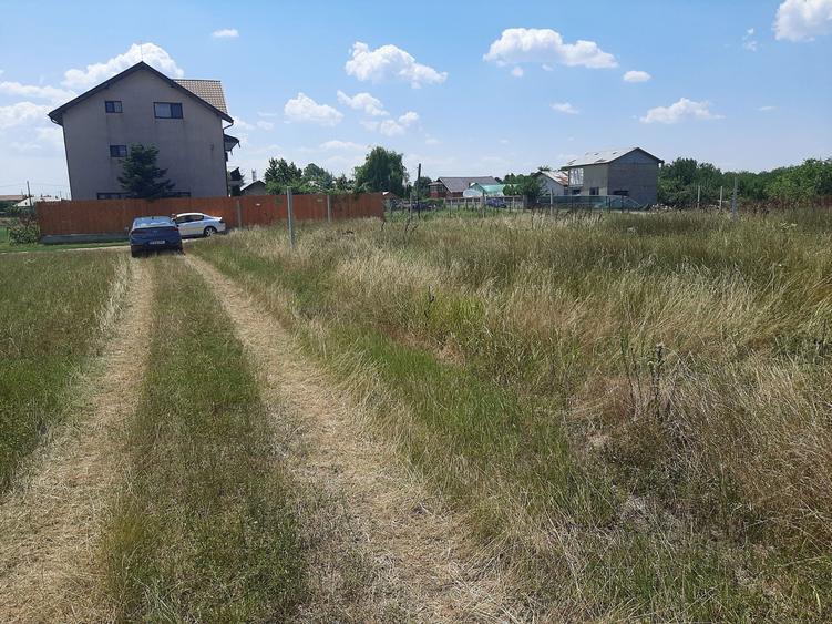 Teren PERIS - Movila - Utilitati + Asfalt - 10