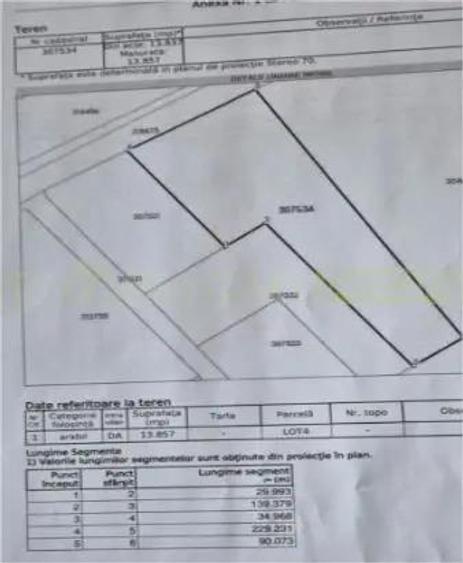 Pecica, jud Arad, 6ha teren de vanzare - 8