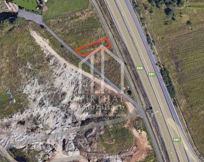 Teren intravilan de vanzare in Sibiu, 2205mp, 2 cai de acces. - 1