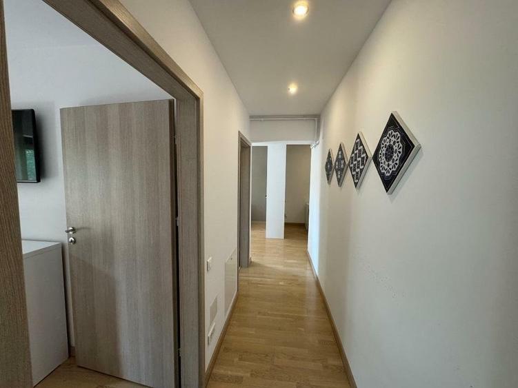 Apartament 2 camre lux + loc de parcre + CTA + 2 AC in zona Banu Manta - 10