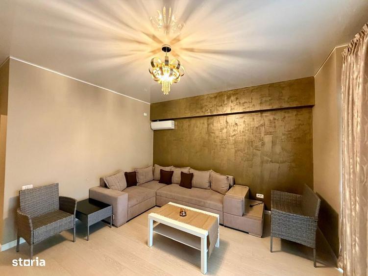 Apartament 2 camere decomandat vedere lac si mare Mamaia Zona Rex - 1