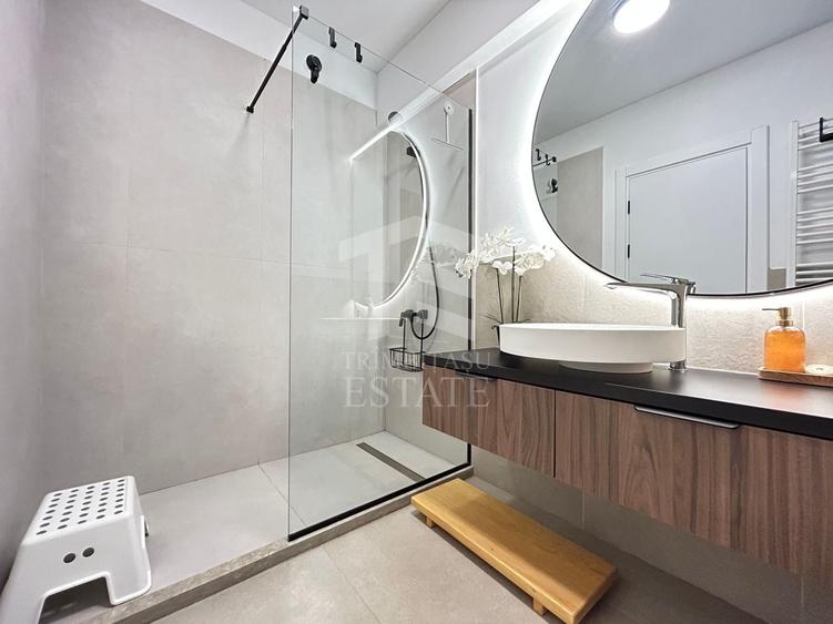 Apartament cu 2 camere decomandat, mobilat în Nord