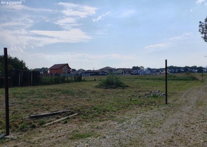 Teren Intravilan 763 mp Stupini - 1