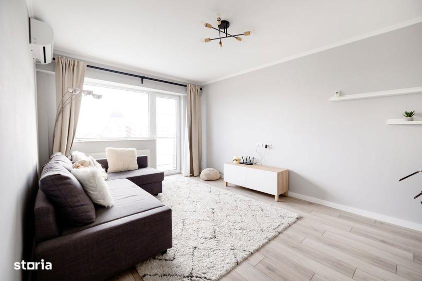 Apartament 3 camere, etaj 7, decomandat, termoteca - Zona Bancilor - 1