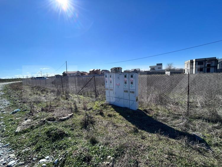 Teren 411 mp, toate utilitatile, zona Ford - 1