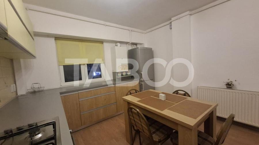 Apartament 2 camere de vanzare 56 mp 2 balcoane zona Turnisor Sibiu - 12