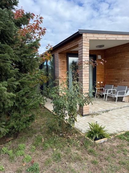 Teren plus tiny house, toate utilitatile, Snagov, deschidere 19 m - 8