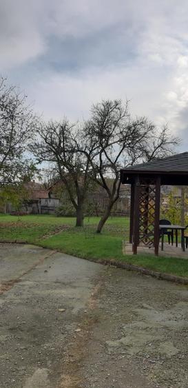 Vand casa cu spatiu comercial, teren 1207 mp, Cristesti, Mures - 2