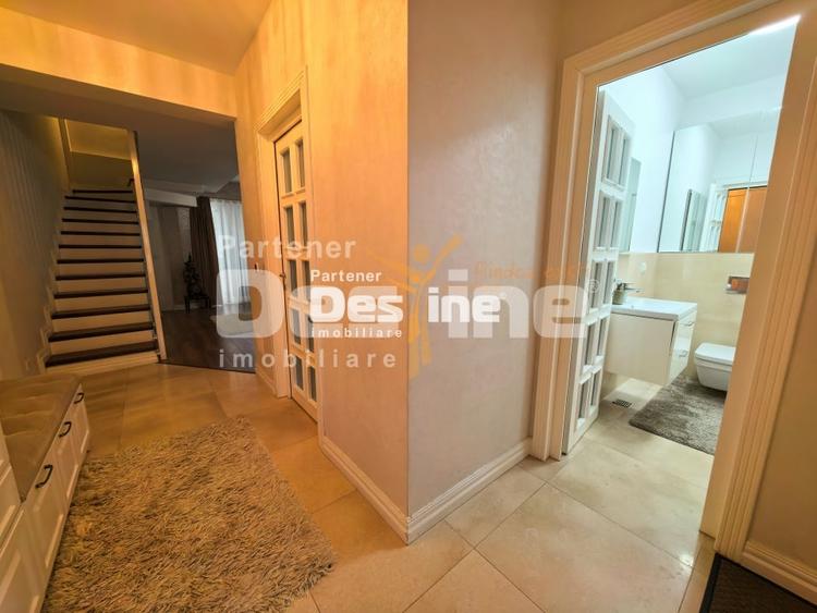 Duplex model Britanic cu 7 camere 160 mp D+P+1+M mobilat și utilat modern Copou - 18