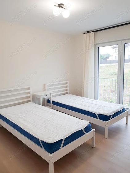 Casa noua, D+P+E, 180mp, prima inchiriere, interior modern ?i minimalist - 5