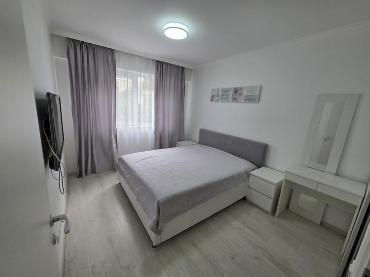Apartament cu 2 camere semidecomandat, mobilat în Pipera — fotografia 1