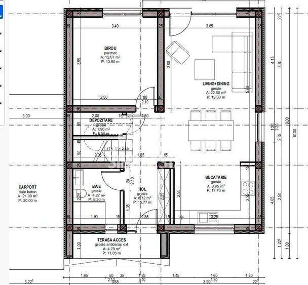 Casa PREMIUM | Carport | Pompa de Caldura DAIKIN | 441 mp teren - 6
