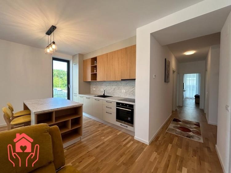 Baneasa Shopping City I complet mobilat I curte interioara securizata I garaj! - 7