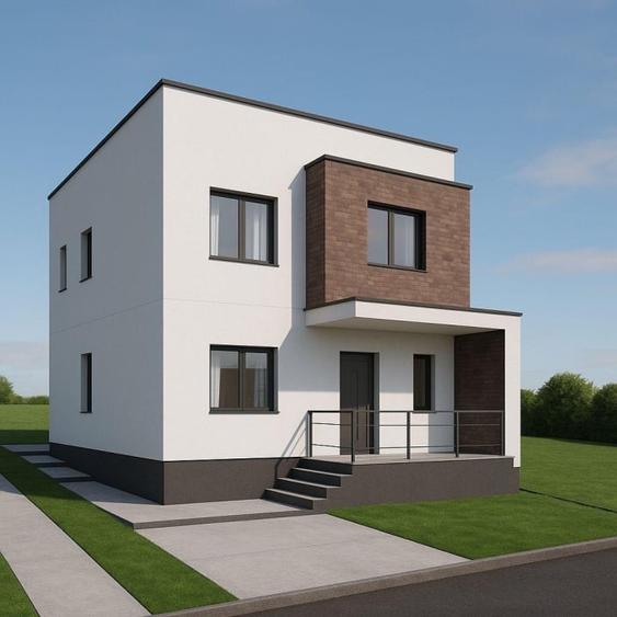 Casa P+1, 300 MP teren, 120 MP utili, zona Hanul Doctorului - 1