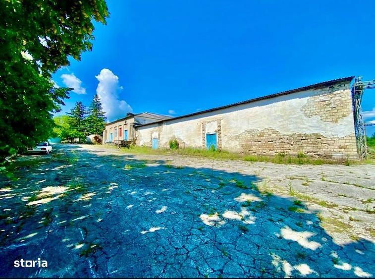 Teren industrial si infrastructura cu potential de recalificare - 1