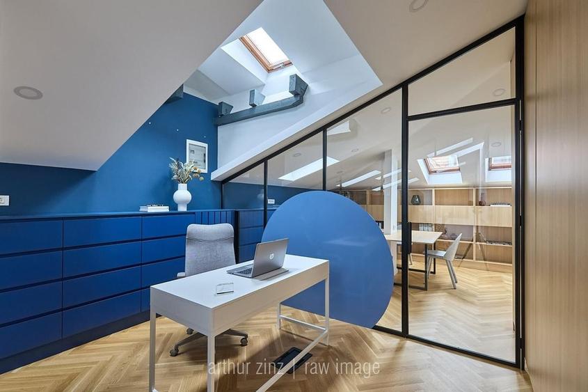 Birou amenajat | Mobilat si utilat | Cladire consolidata si renovata - 17