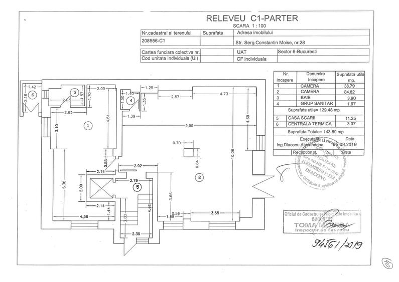 cladire S+P+3, lift Schindler, climatizare, centrala termica, intre Plaza si Afi - 2