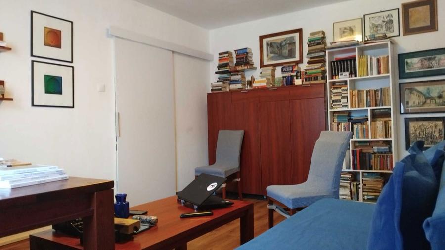 2 camere, etaj 1, zona linistita, balcon inconjurat de verdeata - 4