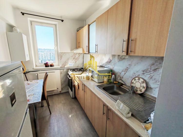 2 camere, mobilat modern, balcon, Gheorgheni, zona Hermes - 4