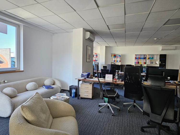 Spatiu birou Aviatorilor 420 - parcare - 13