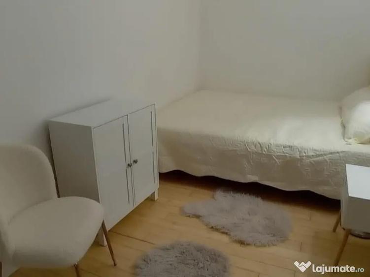 P.F. inchiriez apartament 2 camere+birou - in zona Minerva - Posta - 9