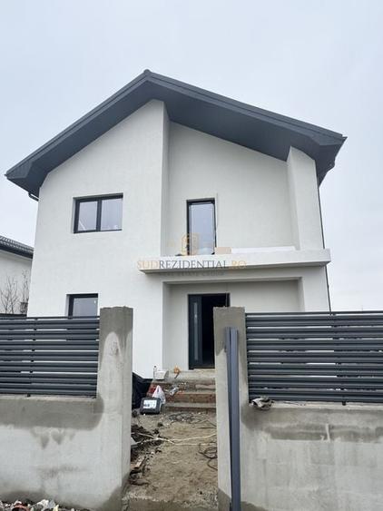 VilaIndividuala 114 mp, P+1, teren 400 mp, Comuna Berceni - 1