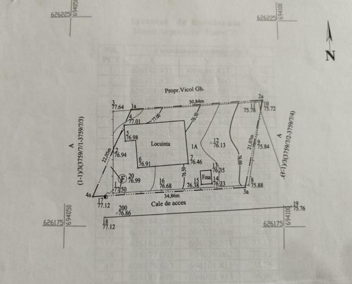 Horpaz Casa individuala P+M 208 mp utili + 650 mp teren + - 9