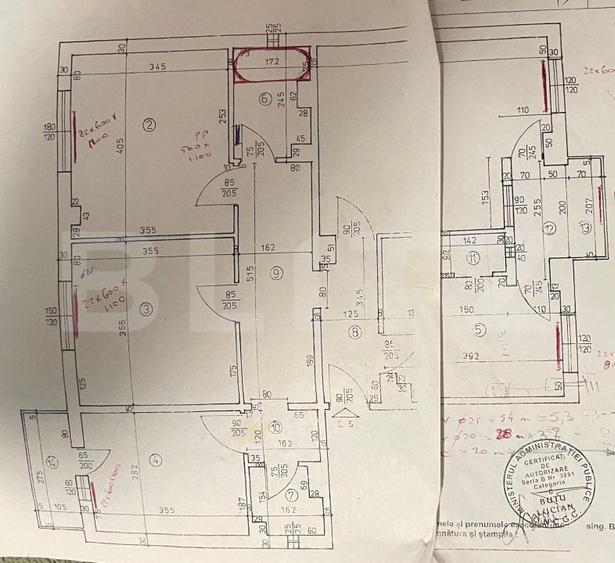 Apartament de vanzare cu 4 camere 96,37 mp, zona Confectii - 1