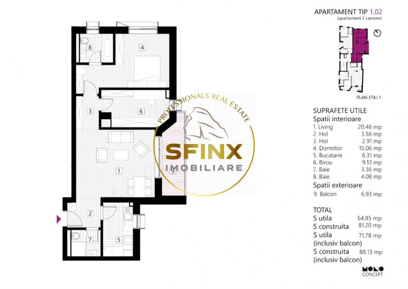 Bloc boutique 2025 Obor - Lizeanu - Stefan cel Mare - 8