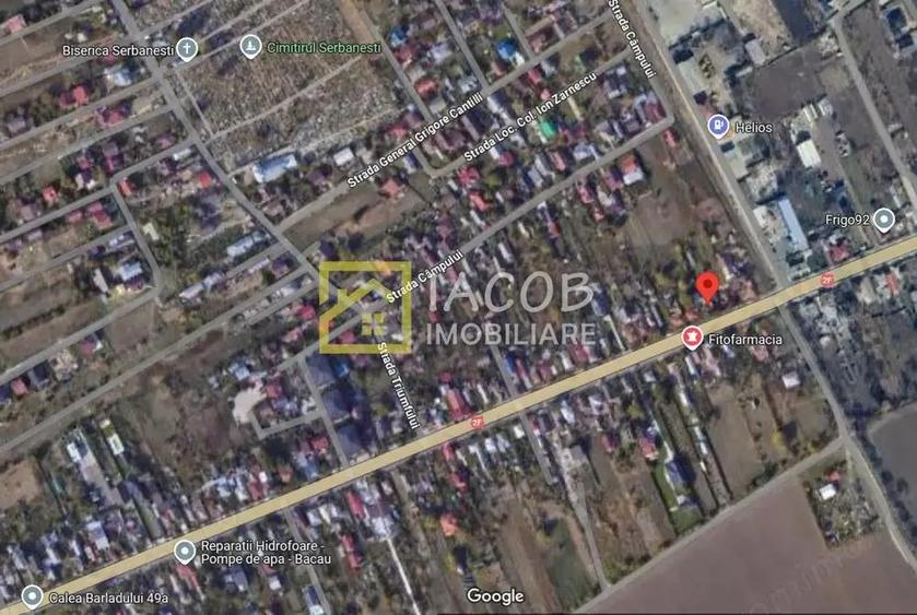 Teren intravilan, Calea Barladului, Bacau - 2