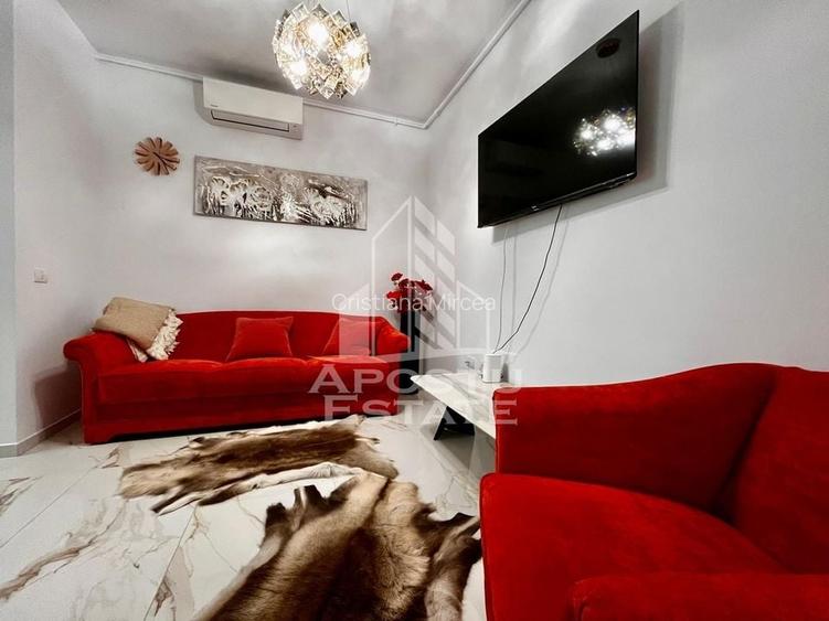 Apartament cu 3 camere decomandat, mobilat în Giroc