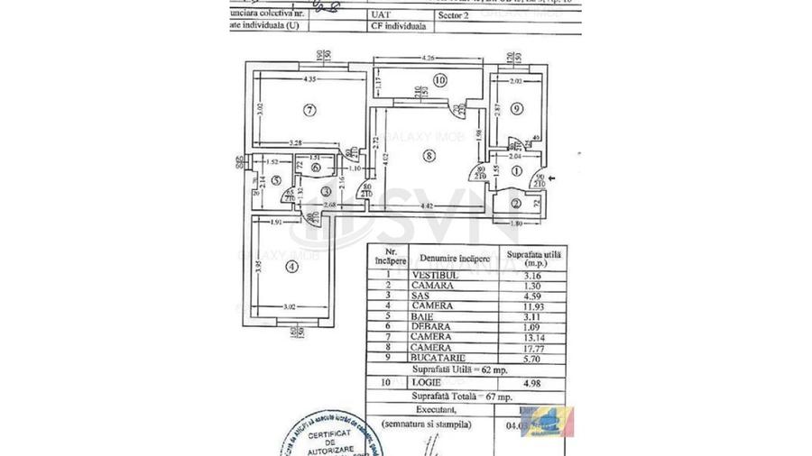 REA1027164 Apartament 3 camere l Colentina I Mobilat Renovat - 10