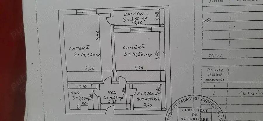 Apartament 2 camere Tomis Nord - 5