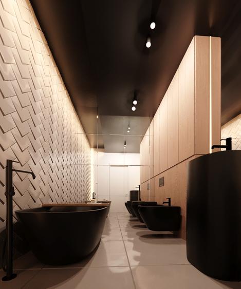 Apartament rar – 4 camere  |  High-End | Nefinisat | Prima Urbana3 - 3