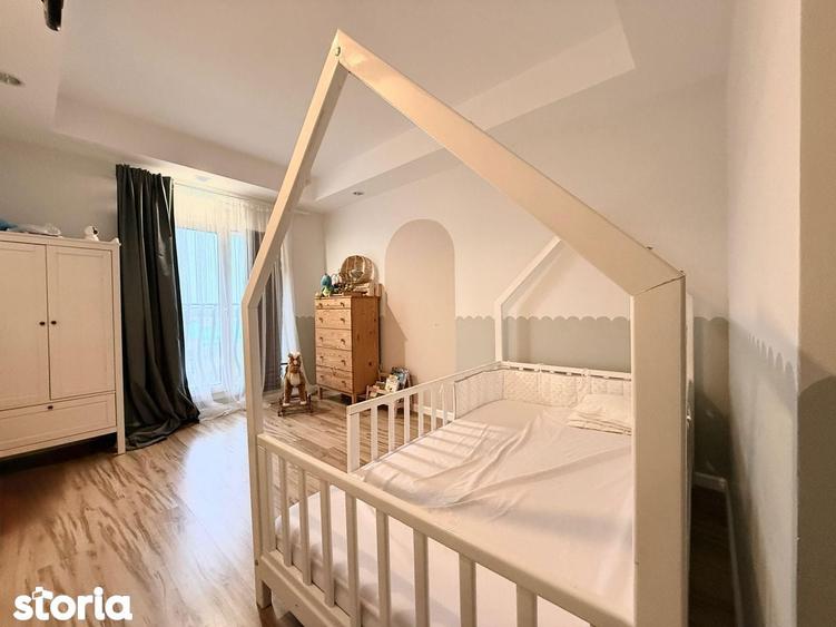 COSMOPOLIS - Apartament 4 camere, mobilat si utilat, terasa mare - 11
