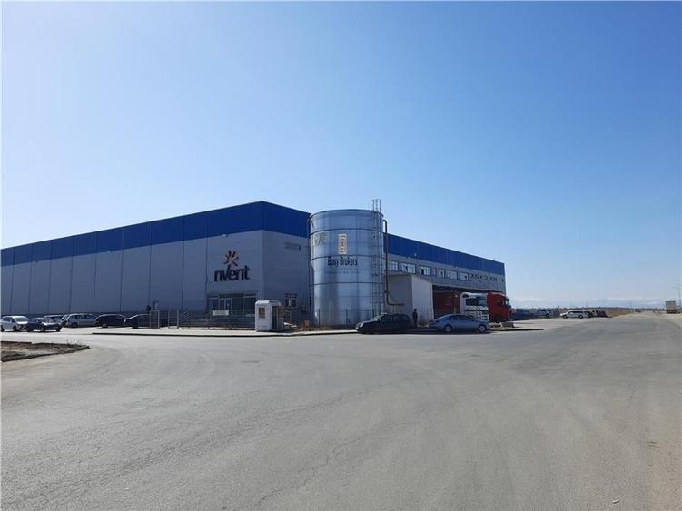 0,75 ha - Teren pentru dezvoltare imobiliara - constructii industriale - 5