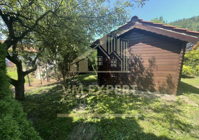 VILA 5 CAMERE, TEREN 4520 MP, LERESTI, ARGES - 18