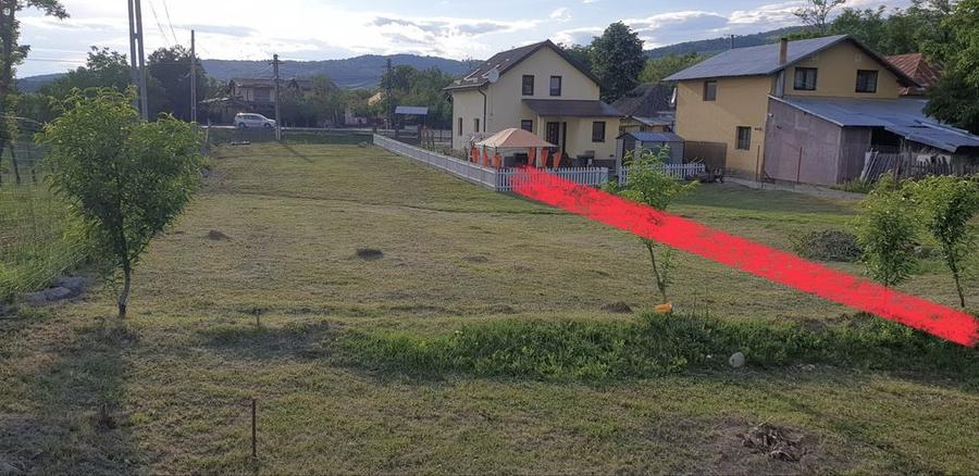 Teren casa, 1170mp, 16.5m deschidere,intravilan,asfalt,utilitati - 6