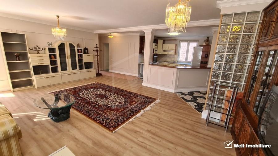 Apartament 3 camere, zona Piata Engels, etaj 2, finisat, 104 mp utili, garaj ! - 1