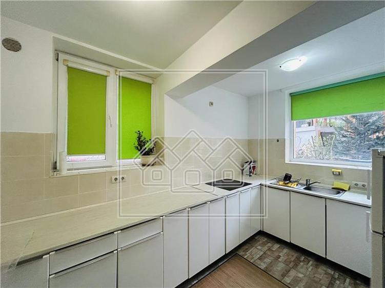 Apartament de inchiriat in Sibiu - la vila - 110 mp utili - Strand - 1