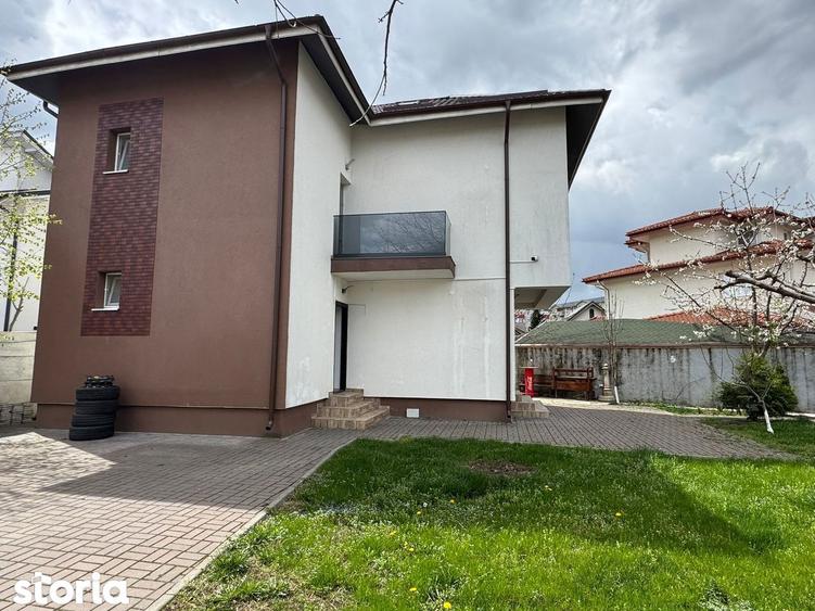 Vila individuala 6 camere Bragadiru cu teren de 400mp/ curte amenajata - 2