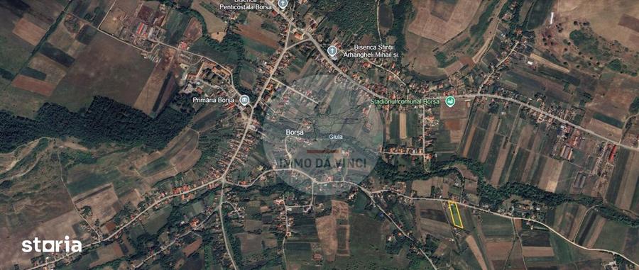 Casa tradi?ionala cu teren generos de 3.529 mp Bor?a, jud. Cluj - 1