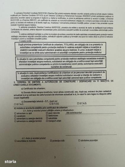 Vanzare teren intravilan 2944mp constructii ideal investitie Busteni - 5